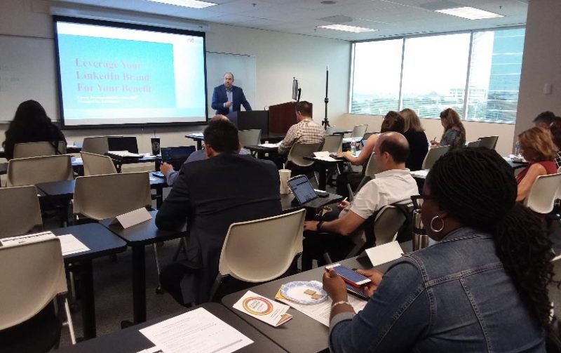 ed Gifford - ATD Career Development SIG classroom about LinkedIn 6.24.19